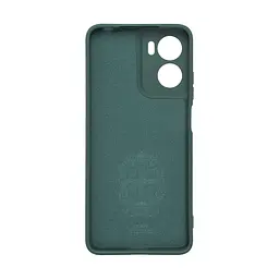 Чехол ArmorStandart ICON для Motorola G05 / E15 Camera cover Dark Green (ARM82984) - мініатюра 2