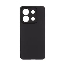 Чехол-накладка для смартфона Xiaomi Redmi Note 13 Pro 5G Poco X6 5G, противоударный, силиконовый, термополиуретановый (ТПУ), с защитой камеры и корпуса, черный, защита всего корпуса, ArmorStandart (ARM71858)