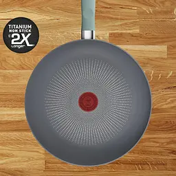 Tefal Сковорода Halo EUCALYPTUS, 28см, алюміній, бакеліт, сірий - мініатюра 3