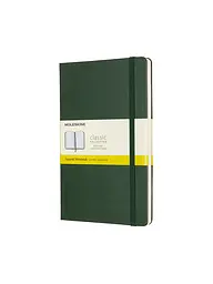Записник Moleskine Classic середній, Клітинка Миртовий Зелений (QP061K15)