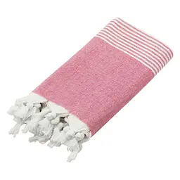 Рушник Ardesto SPA 90х170см, 100% бавовна, рожевий (ART2690PN) - мініатюра 3