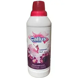 Гель для прання GALLUS 1л Professional Concentrated 4в1 Color