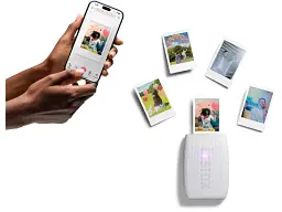 Мобільний принтер Fujifilm Instax Mini Link 3 Clay White (16832194) - мініатюра 6
