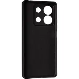 Чохол DK Full Silicone Case для Redmi Note 13 5G Black [125017] - мініатюра 3