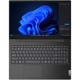 Ноутбук Lenovo 15.6 V15-G5 FHD IPS/Intel i3-1315U/8GB/512SSD/UMA/W11P/Black (83GW00C6RA) - мініатюра 4