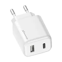 Зарядний пристрій Grand-X CH-890 швидке заряджання 1xUSB-C PD 20 Вт + 1xUSB QC 4.0 + AFC SCP FCP чорний (CH-890) - мініатюра 2