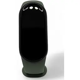 Силіконовий ремінець BeCover для Xiaomi Mi Smart Band 9 Khaki (711950) - мініатюра 4