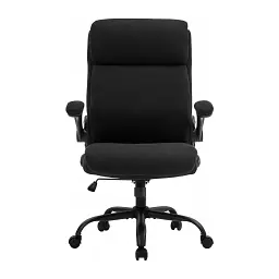 Офісне крісло GT Racer B-3021 Black (B-3021 Fabric Black) - мініатюра 2