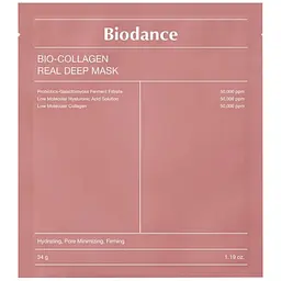 Ночная гидрогелевая маска с коллагеном Biodance Bio-Collagen Real Deep Mask 1 шт. (BT20658)