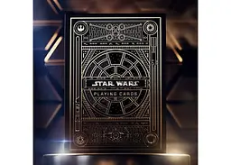 Карти гральні United States Playing Card Company Theory11 Star Wars Gold Edition (foil back) (ВР_СВГЕ) - мініатюра 2
