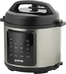 Мультиварка-скороварка GMC6SBK (MY-CS6038WPB) Gorenje teh0027343 - мініатюра 10