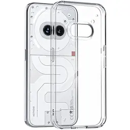 TPU чохол Epik Transparent 1.5 mm Full Camera для Nothing Phone 2a Безбарвний прозорий