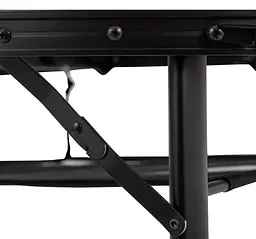 Стіл Bo-Camp Northgate 100x70 см Black/Grey (1404189) (DAS303263) - мініатюра 10