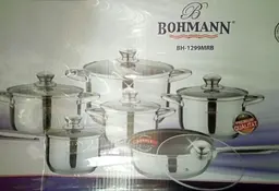 Набір посуду Bohmann BH 1299 MRB (12 предметів) - мініатюра 2