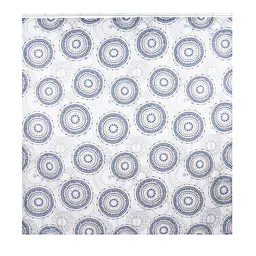 Шторка для ванної кімнати Eco Fabric 180*180 см Абстракція (EF-1802-A) - мініатюра 2