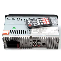 Автомагнітола чорна зі знімною панеллю Bluetooth+USB+SD+AUX 4x50W 1097 BT - мініатюра 2