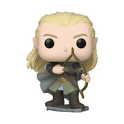 Ігрова Колекційна  фігурка   Funko POP! серії Володар перснів - Леголас з луком - мініатюра 2