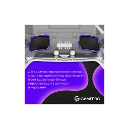 Геймпад GamePro GPS13T BT 5.3/USB/PC/iOS/Android/PS3/PS4 RGB Transparent (GPS13T) - мініатюра 7