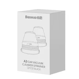 Фільтр для пилососа Baseus A3lite Car vacuum Cleaner strainer（1PCS）Cluster чорний - мініатюра 2