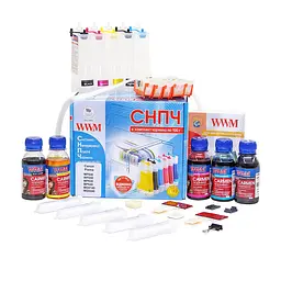 СНПЧ WWM для Canon Pixma MP550/MG5140/MG5240/MG5340 (IS.0121U)