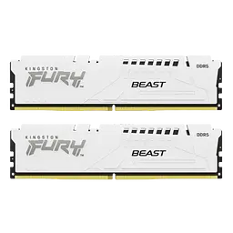 Оперативна пам'ять Kingston Fury 32GB (2x16GB) DDR5 5200MHz Beast White (KF552C36BWEK2-32)