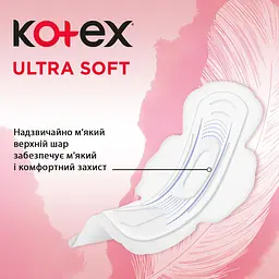 Гігієнічні прокладки Kotex Ultra Soft Super 8 шт. - мініатюра 5
