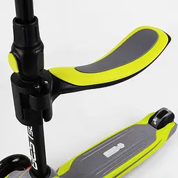 Самокат Best Scooter 60х18х34 см Жовто-сірий 000231425 - мініатюра 5