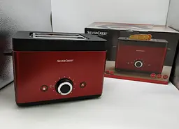Тостер Silver Crest STS 850 A1 Red Німеччина - мініатюра 6