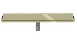 Трап для душу Mexen Flat 70 Wall gold 2в1 настінний MEX-1530070 - мініатюра 3