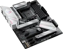 Материнcька плата ROG STRIX B550-A GAMING sAM4 B550 4xDDR4 M.2 HDMI DP ATX Asus teh0019012 - мініатюра 5