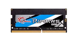 Оперативна пам'ять G.Skill 32GB SODIMM DDR4 3200MHz Ripjaws (F4-3200C22S-32GRS)