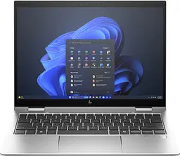 HP Ноутбук EliteBook x360 830-G11 13.3" WUXGA IPS Touch, Intel U5-125U, 16GB, F512GB, UMA, Win11P, серебристый