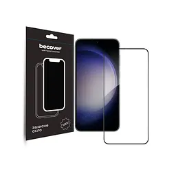 Скло захисне BeCover Samsung Galaxy S23 SM-S911 Black (708821)