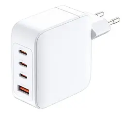 Зарядний пристрій D-Link DCF-141 140Вт GaN 3хUSB-С, 1xUSB-A (DCF-141)