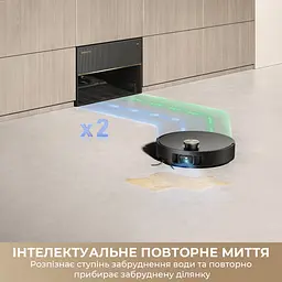 Робот-пилосос миючий Dreame Bot X50 Master - мініатюра 17