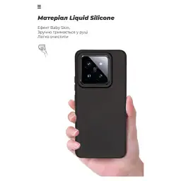 Чохол до мобільного телефона Armorstandart ICON Case Xiaomi 14 Pro Black (ARM73058) - мініатюра 7