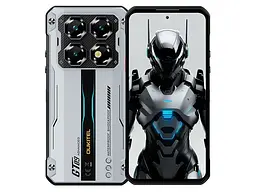 Смартфон Oukitel WP60 8/256GB Silver Global NFC