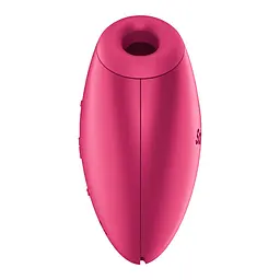 Стимулятор Satisfyer Cutie Heart Battery Series Вакуумний -серце з вібрацією - мініатюра 4