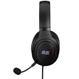 Гарнітура ігрова 2E Gaming HG330 7.1 USB-A RGB 2 м чорний (2E-HG330BK-7.1) - мініатюра 6