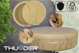 Джакузі-SPA надувне Thunder LATTE 6-місне - мініатюра 4