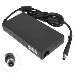 Блок живлення для ноутбука HP 19.5V 7.7A 150W 7.4x5.0-PIN чорний RECTANGULAR
