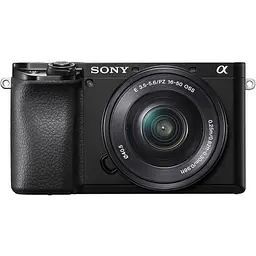 Бездзеркальний фотоапарат Sony Alpha A6100 Kit 16-50mm f/3.5-5.6 OSS Black [LCE6100LB.CEC] [89054] - мініатюра 3