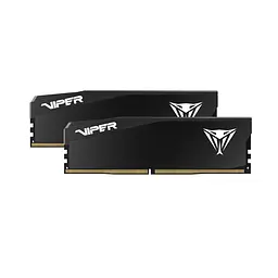 Модуль пам'яті Patriot DDR5 32Gb (2x32) Viper 6400Mhz Elite 5 Ultra (VEU564G6432K)