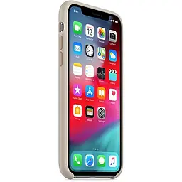 Чохол-накладка Toto Silicone Case Apple iPhone X/XS Blue Grey - мініатюра 3