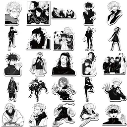 Стікерпак GeekLand Jujutsu Kaisen 50 штук - мініатюра 3