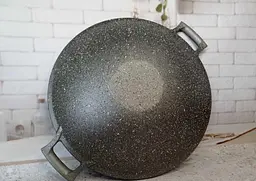 Сковорода ВОК турецька O.M.S Collection 3279-34 см grey - мініатюра 4