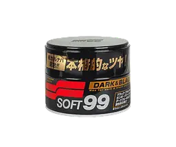 Твердий віск SOFT99 Dark & Black Wax для темних автомобілів 300 г SF-10018 - мініатюра 6