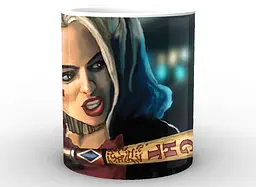 Кружка GeekLand Загін Самогубців Suicide Squad Харлі SS.02.006 - мініатюра 2