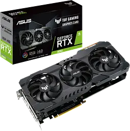 Відеокарта GeForce RTX 3060 12GB Asus TUF Gaming (TUF-RTX3060-12G-GAMING) Б/В