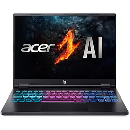 Acer Ноутбук Nitro 14 AN14-41 14.5" WUXGA IPS, AMD R5-8645HS, 16GB, F512GB, NVD4050-6, Lin, чорний